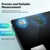 Bathroom Scale, Large LED Display, 14 Body Composition