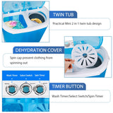 Portable Washer Compact Twin Tub