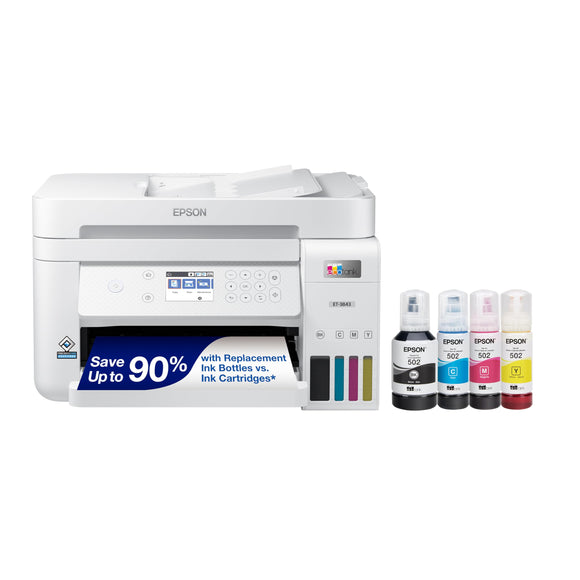 Scanner, Copier, ADF and Ethernet-for The Ultimate Home Office, White