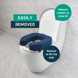 Toilet Seat Riser for Seniors - Adds 3 inches - Universal Fit