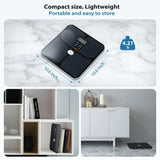 Bathroom Scale for Body Weight, Large LCD Display Screen,