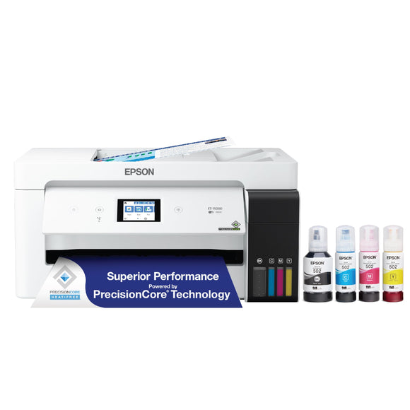 Scanner, Copier, Fax, Ethernet and Printing up to 13 x 19 Inches, White