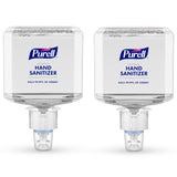 PURELL Advanced Hand Sanitizer Foam, 1200 mL Hand Sanitizer Refill for PURELL ES4 Manual Hand Sanitizer Dispenser (Pack of 2) - 5053-02