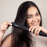 1-Pass Flat Iron Hair Straightener | Fast Heating Ceramic Flat Iron