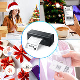 Thermal-Label-Printer-Shipping Label Printer for Small Business 4x6 Bluetooth