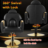 Chair for Hair Stylist, Hydraulic Barber Chair Hair Chair