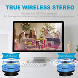 Speaker, Bluetooth Portable Wireless Shower Speakers