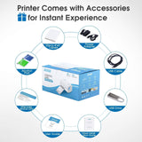 Thermal Label Printer - 4x6 Label Printer for Small Business Shipping Packages