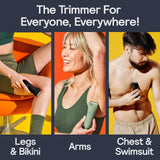 Bikini Trimmer for Women and Body Hair Trimmer for Men