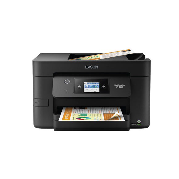 All-in-One Printer with Auto 2-Sided Printing, 35-Page ADF, 250-Sheet Paper Tray