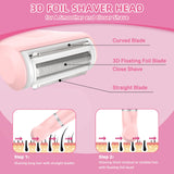 Shaver for Women, 3 in 1 Bikini Trimmer