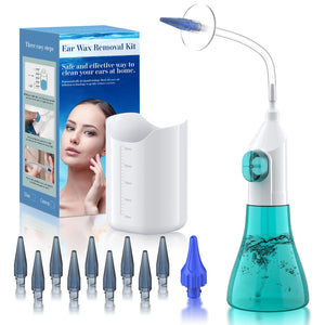 Ear Wax Removal, Ear Cleaner, Ear Cleaning Kit, Manual Ear Irrigation