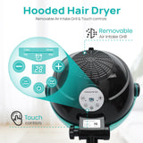 Hair Dryer, Ionic Hooded Dryer, Hooded Hair Dryer