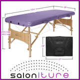 Portable Folding Massage Table - Lavender