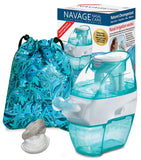 Travel Bundle Nasal Irrigation System - Saline Nasal Rinse Kit