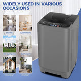 Portable Washing Machine, 20Lbs Capacity Full-Automatic