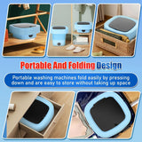 Portable Washing Machine with 3 Intelligent Cleaning Modes