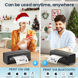 Thermal-Label-Printer-Shipping Label Printer for Small Business 4x6 Bluetooth