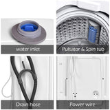 Portable Washing Machine, Full Automatic Washer and Spinner