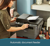 Monochrome All-in-One Laser Printer I Print Copy Scan Fax I Wireless