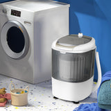 Portable Washing Machine, 5.5 lbs Washing Capacity, Compact Laundry