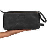 Travel Toiletry Bag - Unisex Water-Resistant Travel Dopp Kit,