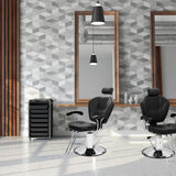 Barber Chair for Barber Shop, Styling Salon Chair