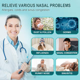 Nasal Rinse Machine, Nasal Cleaner with Auto Waste Collection Function for Sinus