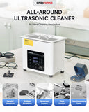 Ultrasonic Cleaning Machine with Degas Mode and 7 Oscillation