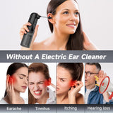 Electric Ear Wax Removal Kit for Adults, Ear Irrigation Flushing System