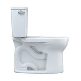 Two-Piece Round 1.28 GPF Universal Height TORNADO FLUSH Toilet