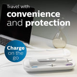 rotective Clean 6500 Rechargeable Electric Toothbrush with Charging