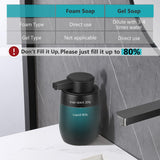 Automatic Soap Dispenser Touchless Auto Lotion Hands Free Liquid Plastic Dish Soap Dispenser