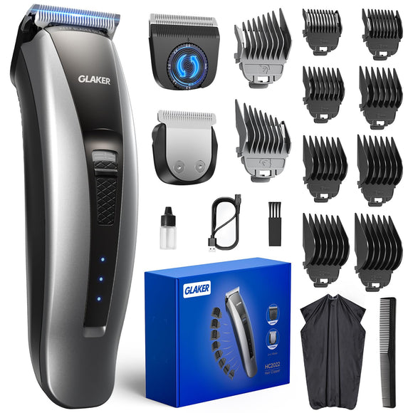 Hair Clippers for Men - Cordless 2 in 1 Versatile