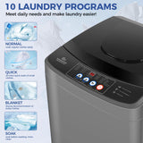 Portable Washing Machine, 20Lbs Capacity Full-Automatic