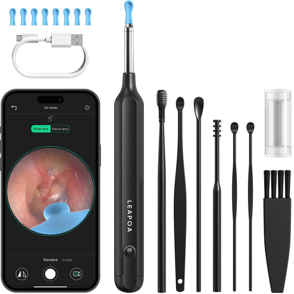 Ear Wax Removal, Ear Cleaner with Camera and Light, Ear Cleaning