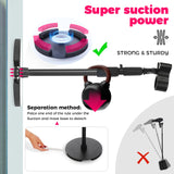 Hair Dryer Stand Holder with Strong Suction Base-63in/160cm