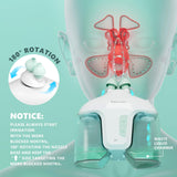 Nose Cleaner with SelfCleaning & Auto Waste Collection Function