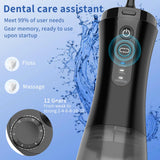 Water Flosser with Camera for Teeth, VITCOCO Visual Water Dental Flosser