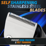 Hair Clipper, Nose, Ear,Body and Face, Electric Razor