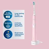 ProtectiveClean 4100 Electric Rechargeable Toothbrush, Plaque Control