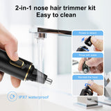 Nose Hair Trimmer for Men, Professional Facial Hair Trimmer