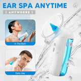 Ear Wax Removal, Ear Cleaning Kit, Electric Ear Irrigation Flushing System Machine