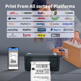 Thermal Shipping Label Printer – Wireless 4x6 Shipping Label Printer, Compatible