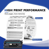 Black High Yield 58A Compatible Replacement for HP 58X CF258X 58A CF258A Toner Cartridge