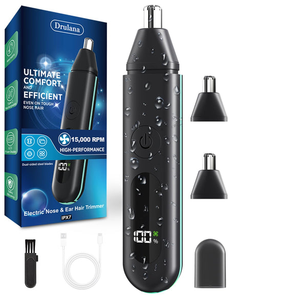 Nose Hair Trimmer for Men - 2024 Professional Painless