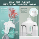 Nose Cleaner with SelfCleaning & Auto Waste Collection Function