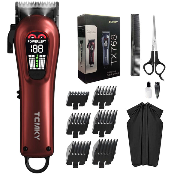 Hair Clippers for Men Professional Hair Trimmer