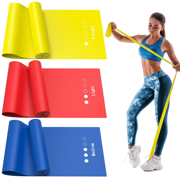 CasaCulina Resistance Bands for Working Out, Exercise Bands Resistance Band Set for Physical Therapy Women CasaCulina