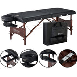 Massage Newport Portable Massage Table Package with Denser 2.5" Cushion